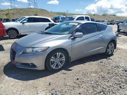 Salvage cars for sale from Copart Littleton, CO: 2012 Honda CR-Z EX