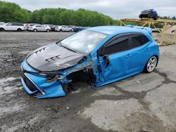 Salvage cars for sale at Windsor, NJ auction: 2019 Toyota Corolla SE