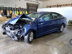 Hyundai salvage cars for sale: 2018 Hyundai Sonata SE