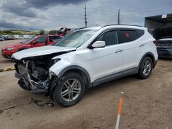 Salvage cars for sale from Copart Colorado Springs, CO: 2018 Hyundai Santa FE Sport