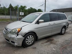Salvage cars for sale at York Haven, PA auction: 2008 Honda Odyssey EX