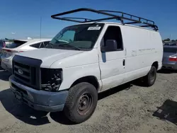 Vehiculos salvage en venta de Copart Sacramento, CA: 2012 Ford Econoline E250 Van