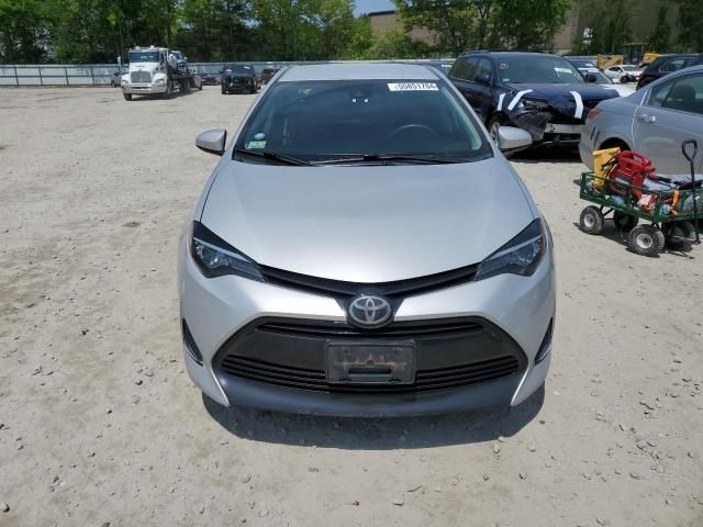 2017 Toyota Corolla L