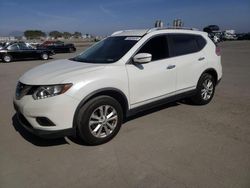 Salvage cars for sale at San Diego, CA auction: 2016 Nissan Rogue S