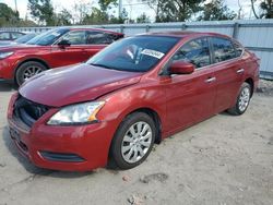 Vehiculos salvage en venta de Copart Riverview, FL: 2014 Nissan Sentra S