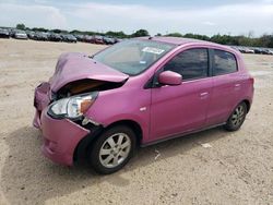 Mitsubishi salvage cars for sale: 2014 Mitsubishi Mirage ES