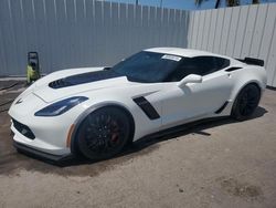 Salvage cars for sale at Riverview, FL auction: 2019 Chevrolet Corvette Z06 1LZ