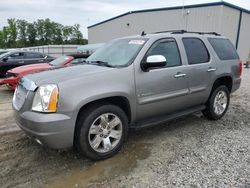 Salvage cars for sale at Spartanburg, SC auction: 2007 GMC Yukon