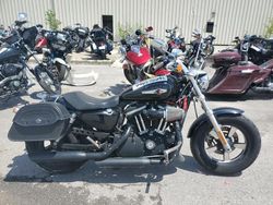 Salvage motorcycles for sale at Kansas City, KS auction: 2011 Harley-Davidson XLH1200 CP