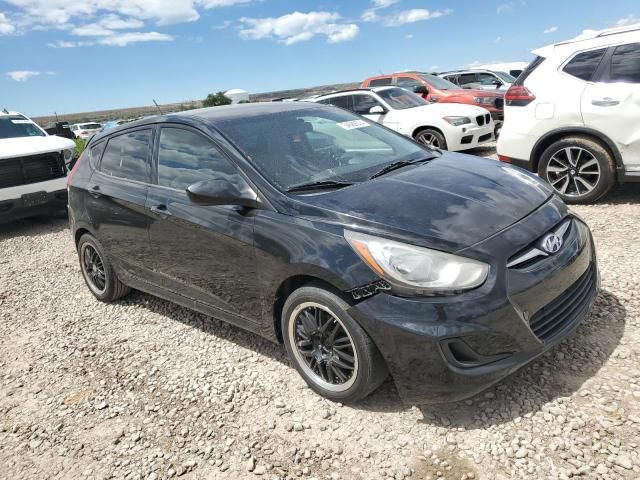 2012 Hyundai Accent GLS