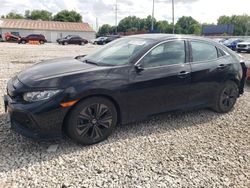 Salvage cars for sale at Columbus, OH auction: 2019 Honda Civic EX