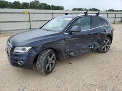 Salvage cars for sale from Copart New Braunfels, TX: 2014 Audi Q5 Premium Plus