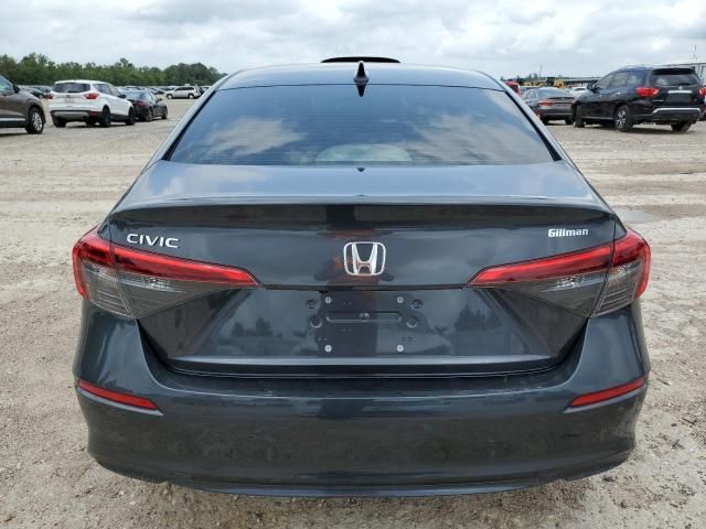 2024 Honda Civic LX