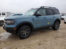 Salvage cars for sale at Houston, TX auction: 2021 Ford Bronco Sport Badlands