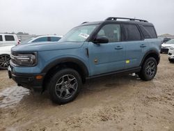 Ford Vehiculos salvage en venta: 2021 Ford Bronco Sport Badlands