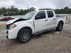Salvage cars for sale at Greenwell Springs, LA auction: 2012 Nissan Frontier S