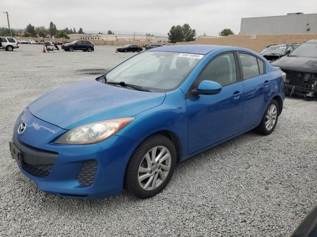 2012 Mazda 3 I