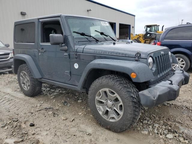 2016 Jeep Wrangler Rubicon