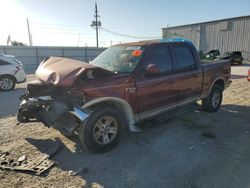 Salvage cars for sale from Copart Jacksonville, FL: 2003 Ford F150 Supercrew