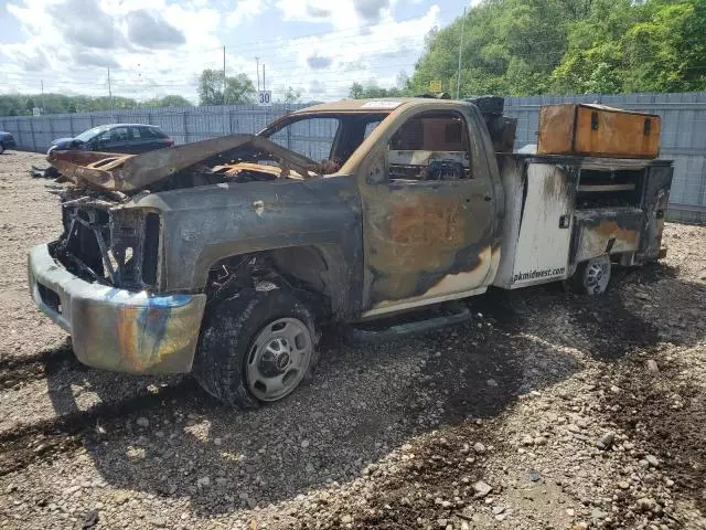 2018 Chevrolet Silverado K2500 Heavy Duty