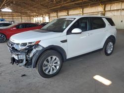Land Rover Discovery Sport se salvage cars for sale: 2015 Land Rover Discovery Sport SE