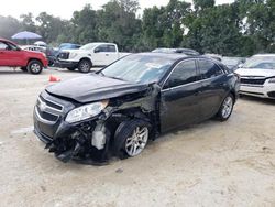 Salvage cars for sale from Copart Ocala, FL: 2013 Chevrolet Malibu 2LT