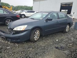 Salvage cars for sale at Windsor, NJ auction: 2006 Honda Accord EX