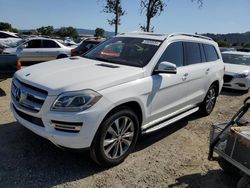 Mercedes-Benz gl 450 4matic salvage cars for sale: 2016 Mercedes-Benz GL 450 4matic