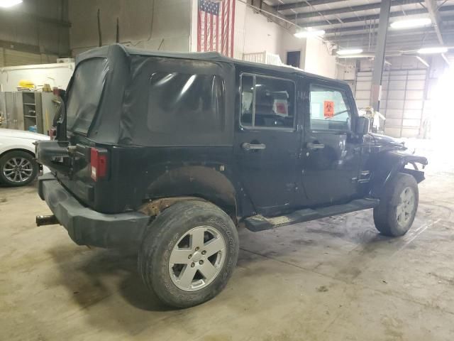 2007 Jeep Wrangler Sahara