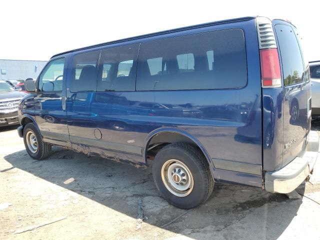 2001 GMC Savana G2500