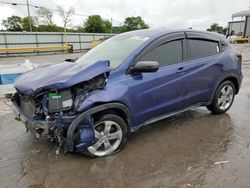 Honda salvage cars for sale: 2017 Honda HR-V EX