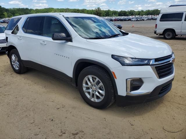 2023 Chevrolet Traverse LS