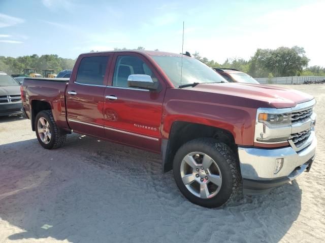 2017 Chevrolet Silverado K1500 LTZ