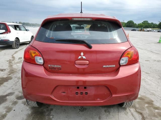 2015 Mitsubishi Mirage DE