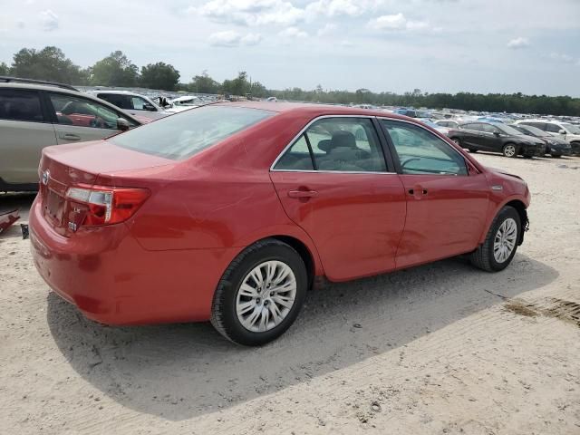 2013 Toyota Camry Hybrid