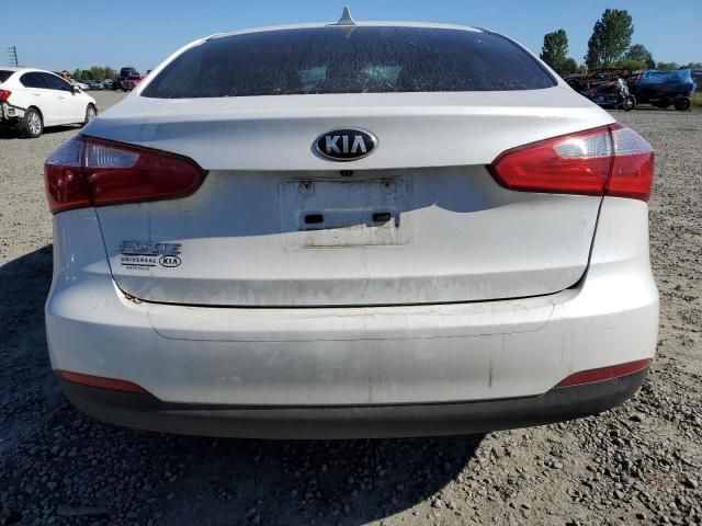 2016 KIA Forte LX