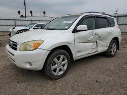 Salvage cars for sale at Mercedes, TX auction: 2006 Toyota Rav4 Limited