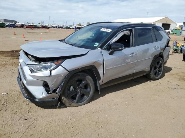 2021 Toyota Rav4 XSE