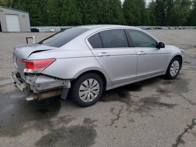 2012 Honda Accord LX