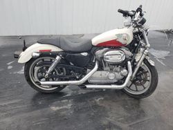 Salvage cars for sale from Copart Opa Locka, FL: 2012 Harley-Davidson XL883 Superlow