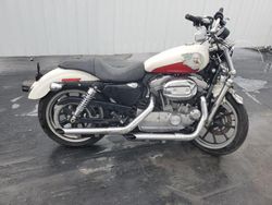 Harley-Davidson salvage cars for sale: 2012 Harley-Davidson XL883 Superlow