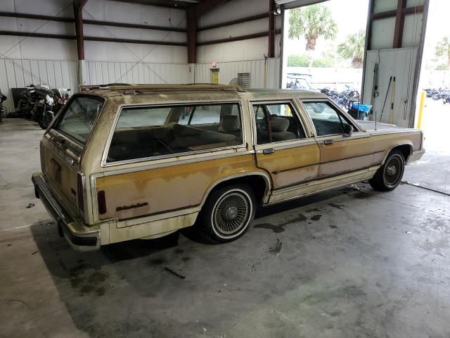 1989 Ford Crown Victoria Country Squire LX