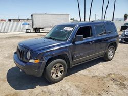 Salvage cars for sale from Copart Van Nuys, CA: 2015 Jeep Patriot Sport