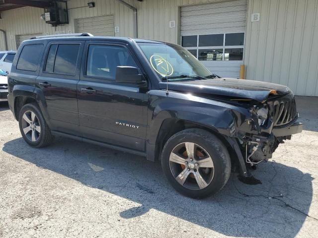 2017 Jeep Patriot Latitude