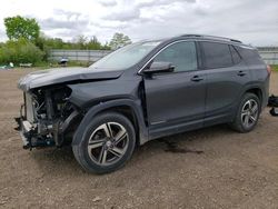 GMC salvage cars for sale: 2019 GMC Terrain SLT