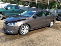 Salvage cars for sale from Copart Austell, GA: 2014 Volkswagen Jetta Base