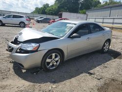 Salvage cars for sale at Chatham, VA auction: 2007 Pontiac G6 GT