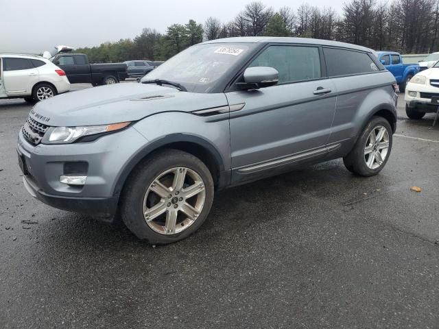 2013 Land Rover Range Rover Evoque Pure Plus