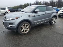 Salvage cars for sale at Brookhaven, NY auction: 2013 Land Rover Range Rover Evoque Pure Plus