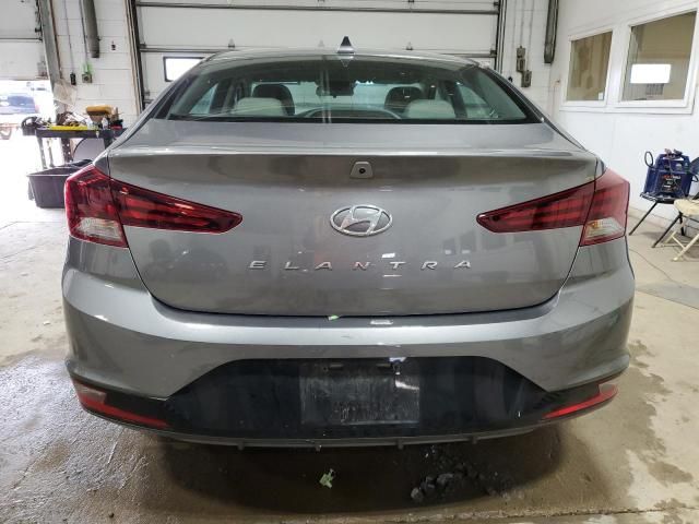 2020 Hyundai Elantra SEL